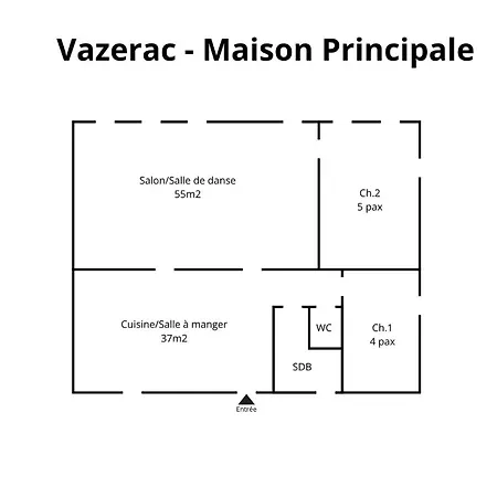 So 82 - Piscine Chauffee - Basket - 2h De Toulouse - 30p Villa Vazerac